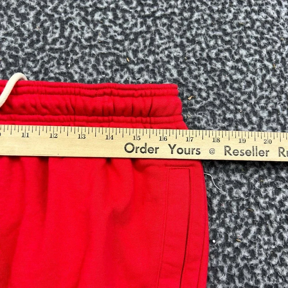 Nike Kansas City Chiefs NFL Dri-Fit Jogger Men Large Red New L
